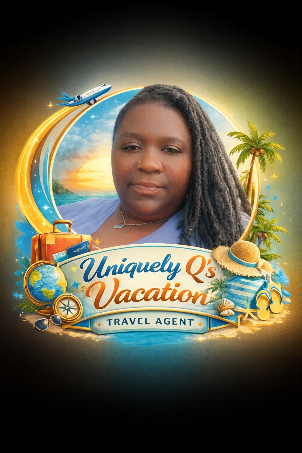 Uniquely Q's Vacation logo